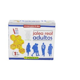 PINISAN Jalea Real Adultos 15viales