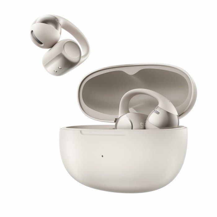 AfterShokz Shokz OpenDots One Écouteurs de Sport Bluetooth, Couleur Gris, Réf. E310-ST-GY (E310GY)