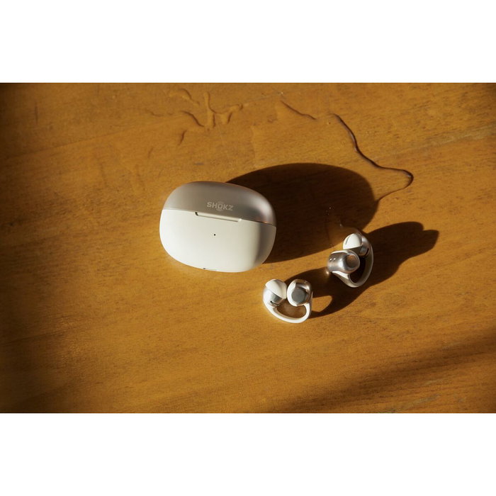 AfterShokz Shokz OpenDots One Écouteurs de Sport Bluetooth, Couleur Gris, Réf. E310-ST-GY (E310GY)
