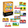 Diset Yo Aprendo Los Opuestos 63866 - Jeu éducatif pour enfants - 12 puzzles de 2 pièces - Apprentissage des opposés et du vocabulaire - En espagnol - À partir de 2 ans