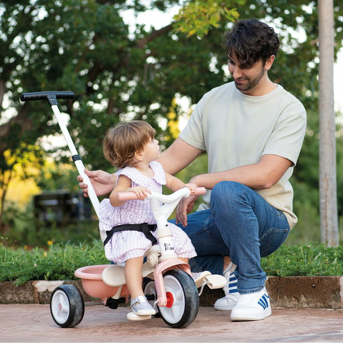 Smoby Be Move Confort Tricycle Rose Smoby Be Move Confort Tricycle Rose