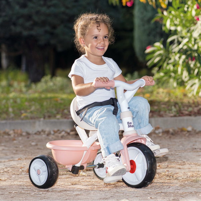 Smoby Be Move Confort Tricycle Rose Smoby Be Move Confort Tricycle Rose