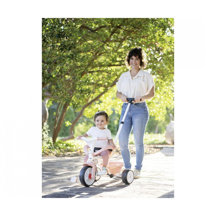 Smoby Be Move Confort Tricycle Rose Smoby Be Move Confort Tricycle Rose