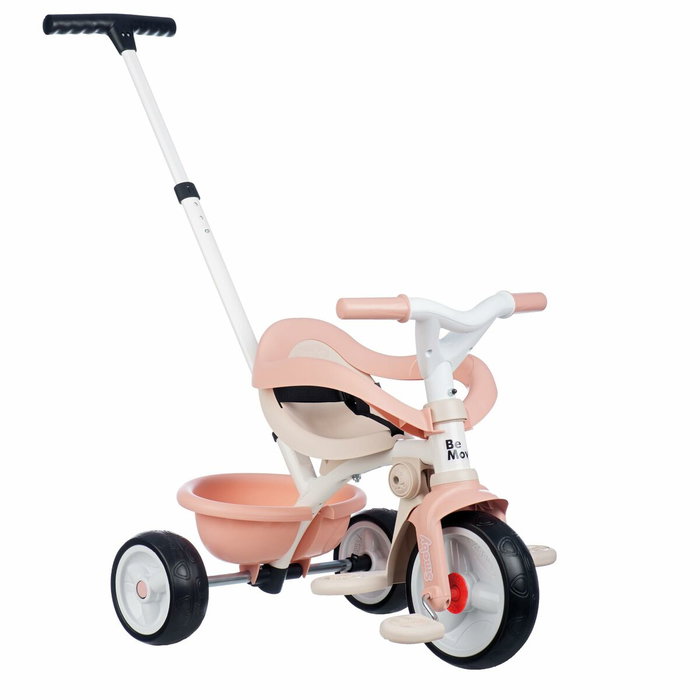 Smoby Be Move Confort Tricycle Rose Smoby Be Move Confort Tricycle Rose