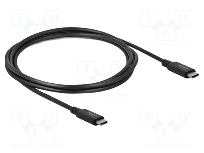 DELOCK Câble USB C bidirectionnel 2m DELOCK Câble USB C bidirectionnel 2m