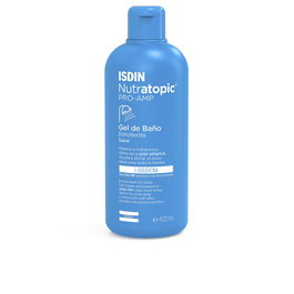 Isdin NUTRATOPIC Pro-AMP Gel de Bain 400 ml pour Peaux à Tendance Atopique