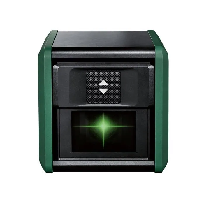 Bosch Quigo Green Set - Niveau laser vert avec portée de 8 mètres, outil de mesure précis Bosch Quigo Green Set - Niveau laser vert avec portée de 8 mètres, outil de mesure précis