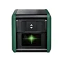 Bosch Quigo Green Set - Niveau laser vert avec portée de 8 mètres, outil de mesure précis