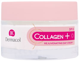 Dermacol Collagen+ Crème Jour Visage Liftante au Collagène et Acide Hyaluronique SPF 10 50 ml