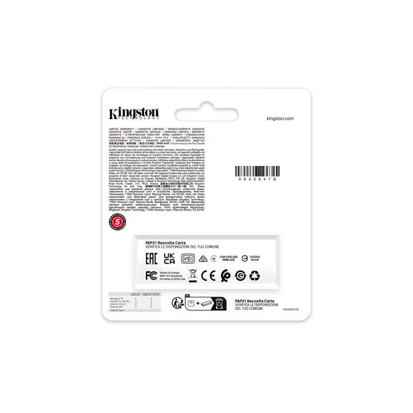 Kingston DataTraveler Exodia 256GB Clé USB 3.2 Gen 1 Noir