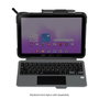 Targus Ready Case Active Pro – Housse robuste Field-Ready pour Samsung Galaxy Tab Active5 Pro / Tab Active4 Pro, protection MIL-STD-810G, noire