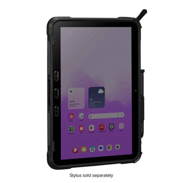 Targus Ready Case Active Pro – Housse robuste Field-Ready pour Samsung Galaxy Tab Active5 Pro / Tab Active4 Pro, protection MIL-STD-810G, noire Targus Ready Case Active Pro – Housse robuste Field-Ready pour Samsung Galaxy Tab Active5 Pro / Tab Active4 Pro, protection MIL-STD-810G, noire