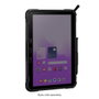 Targus Ready Case Active Pro – Housse robuste Field-Ready pour Samsung Galaxy Tab Active5 Pro / Tab Active4 Pro, protection MIL-STD-810G, noire