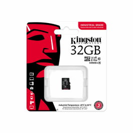 Kingston Carte mémoire microSDHC Industrial 32 GB