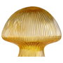 Figurine Décorative Jaune Champignon 17 x 17 x 20 cm