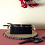 Home Deco Factory Sous-plat individuel en bois 30 cm