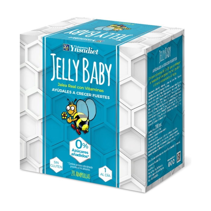 Ynsadiet Jelly Baby 0% sucre 20 ampoules Ynsadiet Jelly Baby 0% sucre 20 ampoules