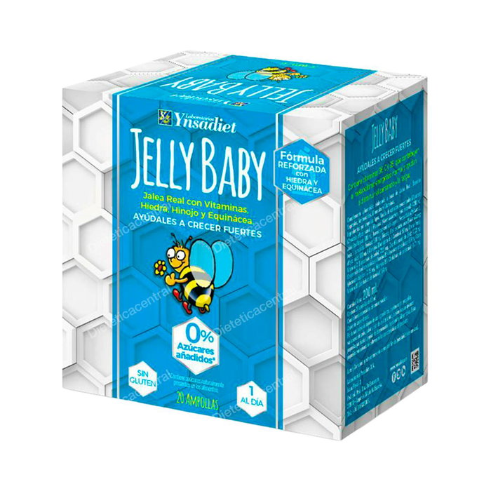 YNSADIET JELLY BABY 0% sucre 20 ampoules YNSADIET JELLY BABY 0% sucre 20 ampoules