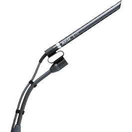 AKG C747V11 Microphone à col de cygne à motif polaire hypercardioïde