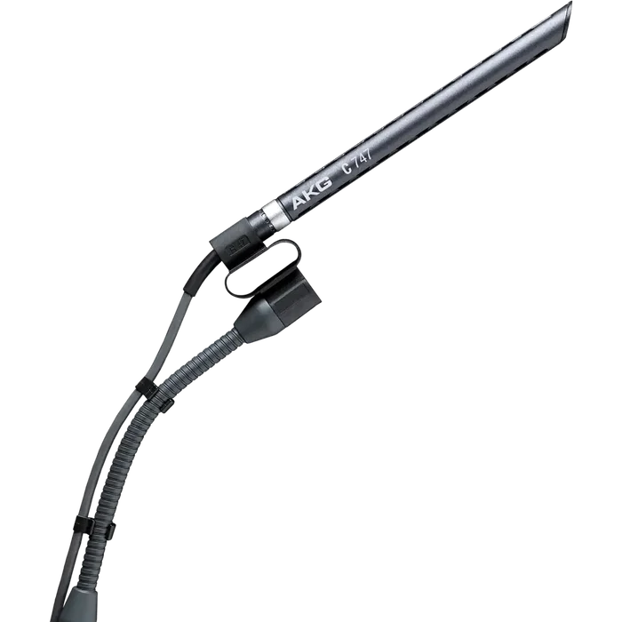 AKG C747V11 Microphone à col de cygne à motif polaire hypercardioïde AKG C747V11 Microphone à col de cygne à motif polaire hypercardioïde