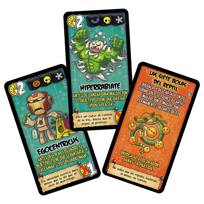 SD GAMES Vudú Comics vs Manga - Extension