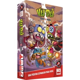 SD GAMES Vudú Comics vs Manga - Extension