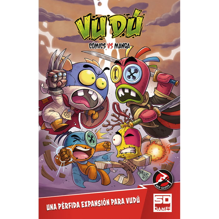 SD GAMES Vudú Comics vs Manga - Extension