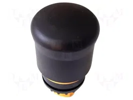 EATON ELECTRIC Commutateur de sécurité noir bouton champignon 2 positions stables M22S-PVT