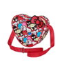 Karactermania - Sac à main en forme de cœur Friends Hello Kitty - Dimensions 10x11,5x5,5 cm