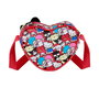 Karactermania - Sac à main en forme de cœur Friends Hello Kitty - Dimensions 10x11,5x5,5 cm