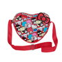 Karactermania - Sac à main en forme de cœur Friends Hello Kitty - Dimensions 10x11,5x5,5 cm