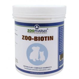 ZOOPHARMA VET ZOO-BIOTIN MASCOTAS 50 comprimés
