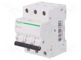 SCHNEIDER ELECTRIC Disjoncteur Acti9 MCB 3 pôles 20A 230/400V AC