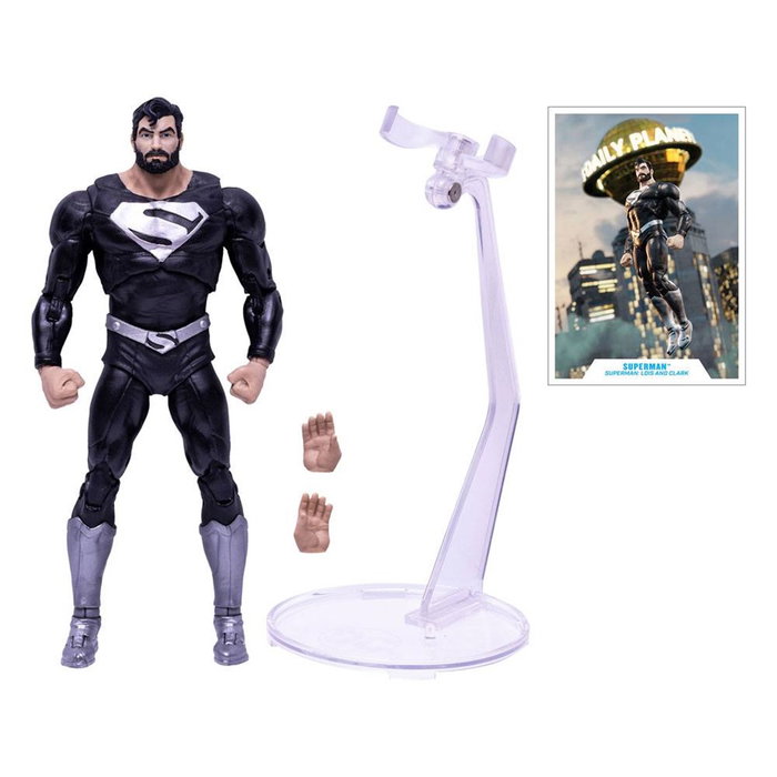 Mcfarlane Toys Figurine Superman Édition Lois & Clark 18 cm articulée avec accessoires DC Multiverse