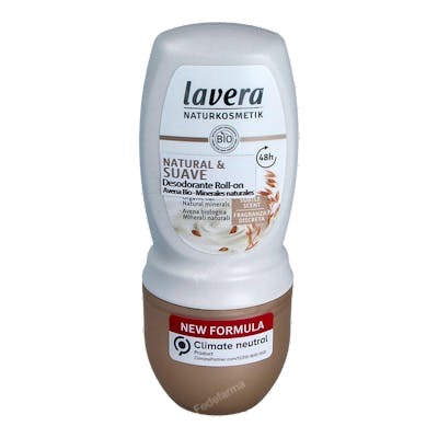 LAVERA Déodorant Roll-On 48H Doux & Naturel 50Ml LAVERA Déodorant Roll-On 48H Doux & Naturel 50Ml