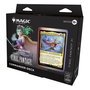 Magic the Gathering Final Fantasy présentoir decks Commander (4) *ALLEMAND*