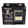 Magic the Gathering Final Fantasy présentoir decks Commander (4) *ALLEMAND*