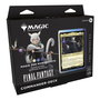 Magic the Gathering Final Fantasy présentoir decks Commander (4) *ALLEMAND*