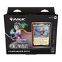 Magic the Gathering Final Fantasy présentoir decks Commander (4) *ALLEMAND*