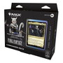 Magic the Gathering Final Fantasy présentoir decks Commander (4) *ALLEMAND*
