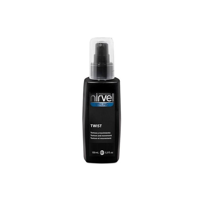 Nirvel Styling Twist 150 ml - Gel coiffant à fixation flexible pour donner texture et mouvement aux cheveux Nirvel Styling Twist 150 ml - Gel coiffant à fixation flexible pour donner texture et mouvement aux cheveux