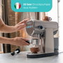 Proficook PC-ES-KA 1265 Machine à espresso avec porte-filtre et capsules
