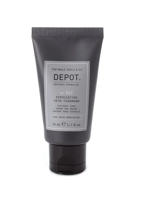 Depot 800 Skin Specifics No. 802 Sable volcanique Nettoyant exfoliant Depot 800 Skin Specifics No. 802 Sable volcanique Nettoyant exfoliant