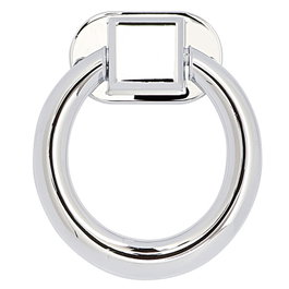 GIUSTI Anille décorative ZMK OLGA pour fauteuil chromée
