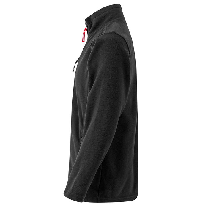 Velilla Veste Polaire 201502 Microfibre Polyester Noire Taille XL