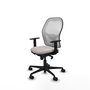 Chaise de Bureau Piqueras y Crespo 1D036N0 Blanc