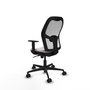 Chaise de Bureau Piqueras y Crespo 1D036N0 Blanc