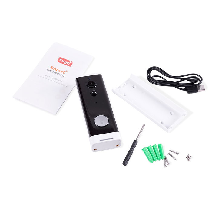 Video Sonnette WIFI Sensor IR Compatible Tuya