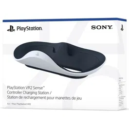 Sony Station de Rechargement de Manette PlayStation VR2 Sense - Chargeur Double avec Câble USB pour Contrôleurs VR2 - Inclus Adaptateur AC