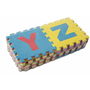 Tapis Puzzle Polyester 32 x 32 x 1 cm Alphabet 26 Pièces